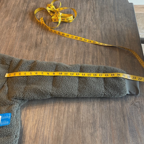 NWT COLUMBIA PUFFECT SHERPA BOMBER JACKET MSRP $190 OLIVE GREEN - Picture 12 of 17